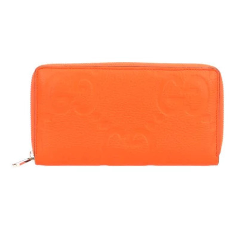 Gucci Jumbo GG Long Wallet Leather